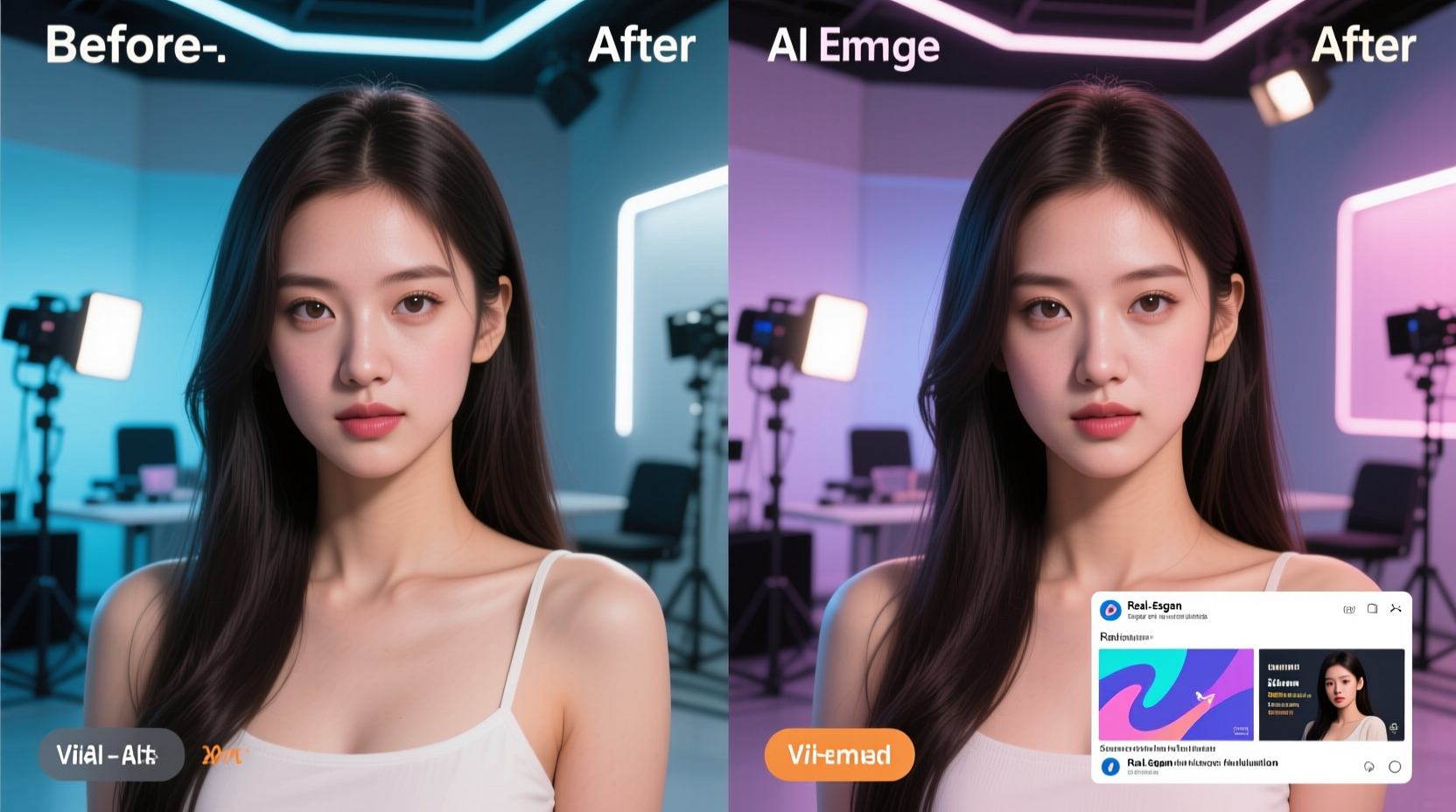 Instant Quality Boosts for Any Image