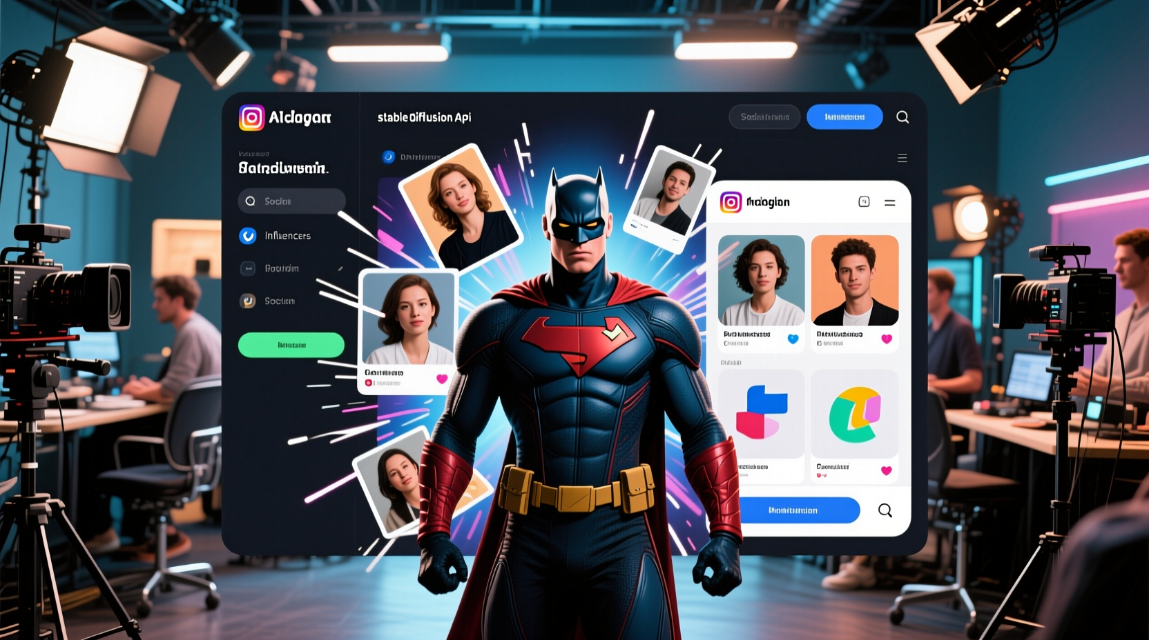 Revolutionize your social content pipeline with Stable Diffusion API