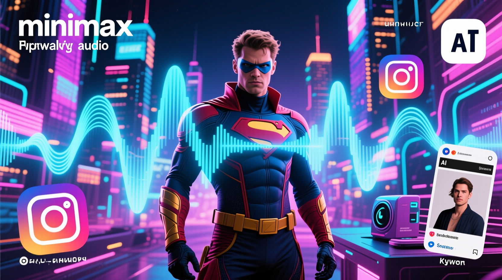 Unlock viral potential with minimax audio precision