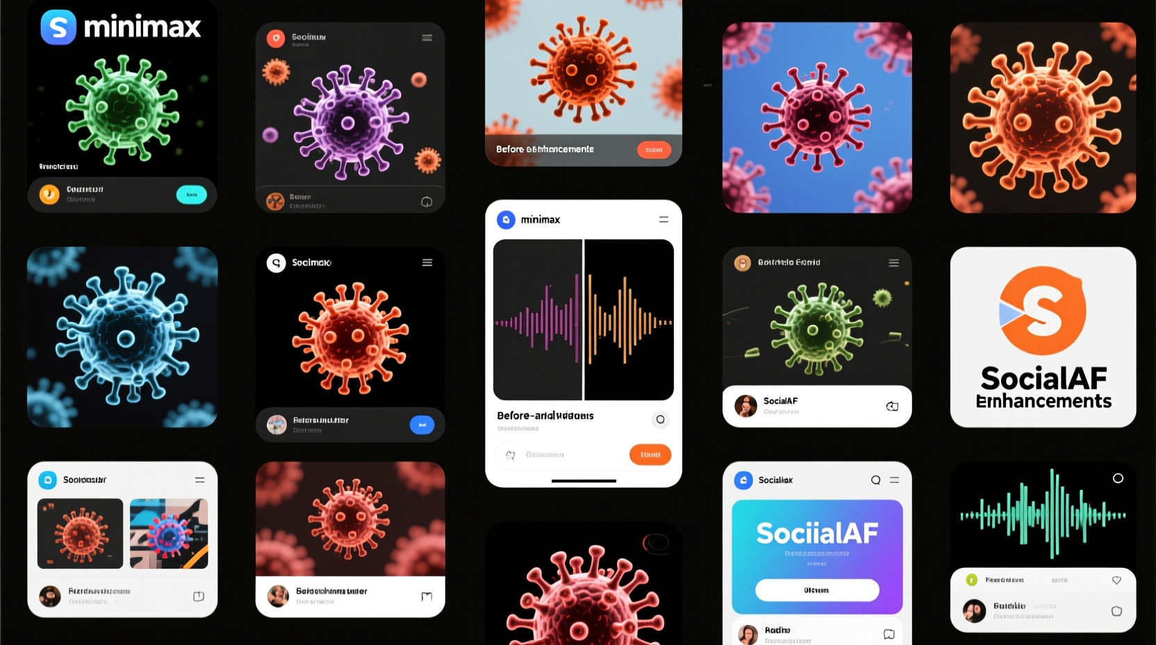 Effortless audio-visual synergy