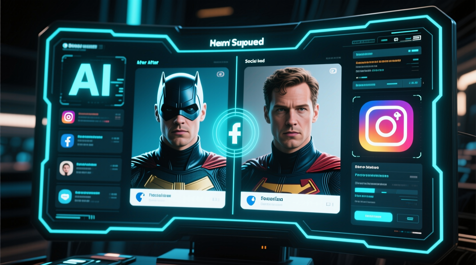 Revolutionize your visuals with NightmareAI Real-ESRGAN on SocialAF