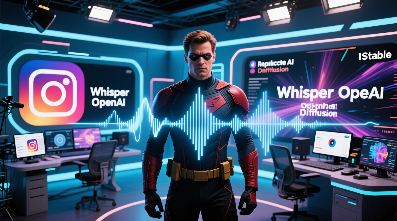 Unlock lightning-fast social content creation with Whisper OpenAI