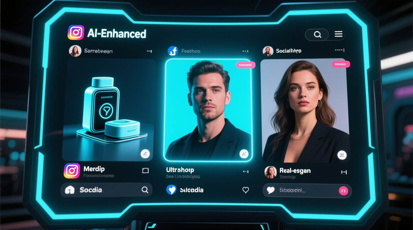 Revolutionize your social content with effortless AI upscaling