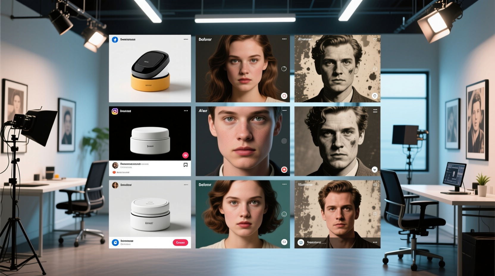 Instant super-resolution for any asset
