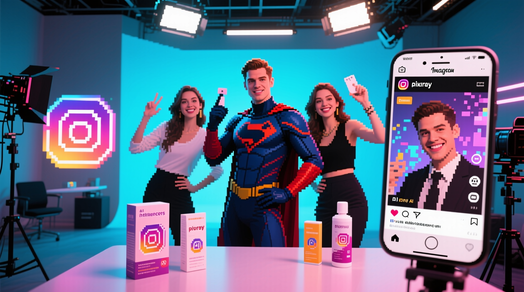 Revolutionize your social strategy with Pixray AI precision