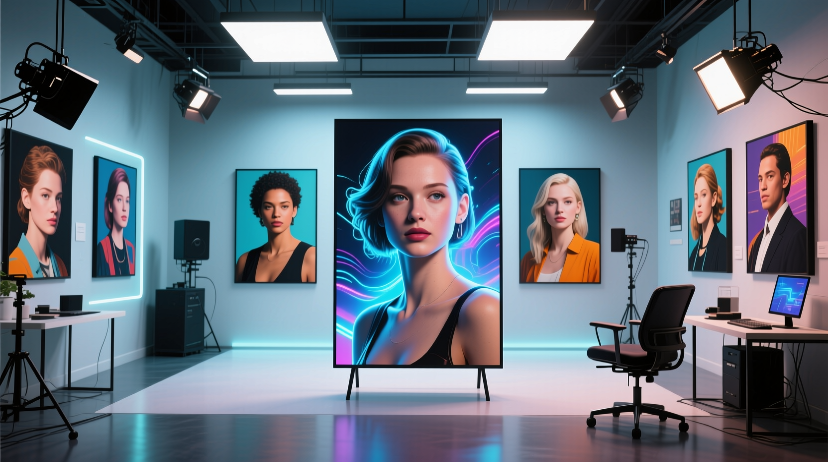 Seamless Image Replication and Enhancement