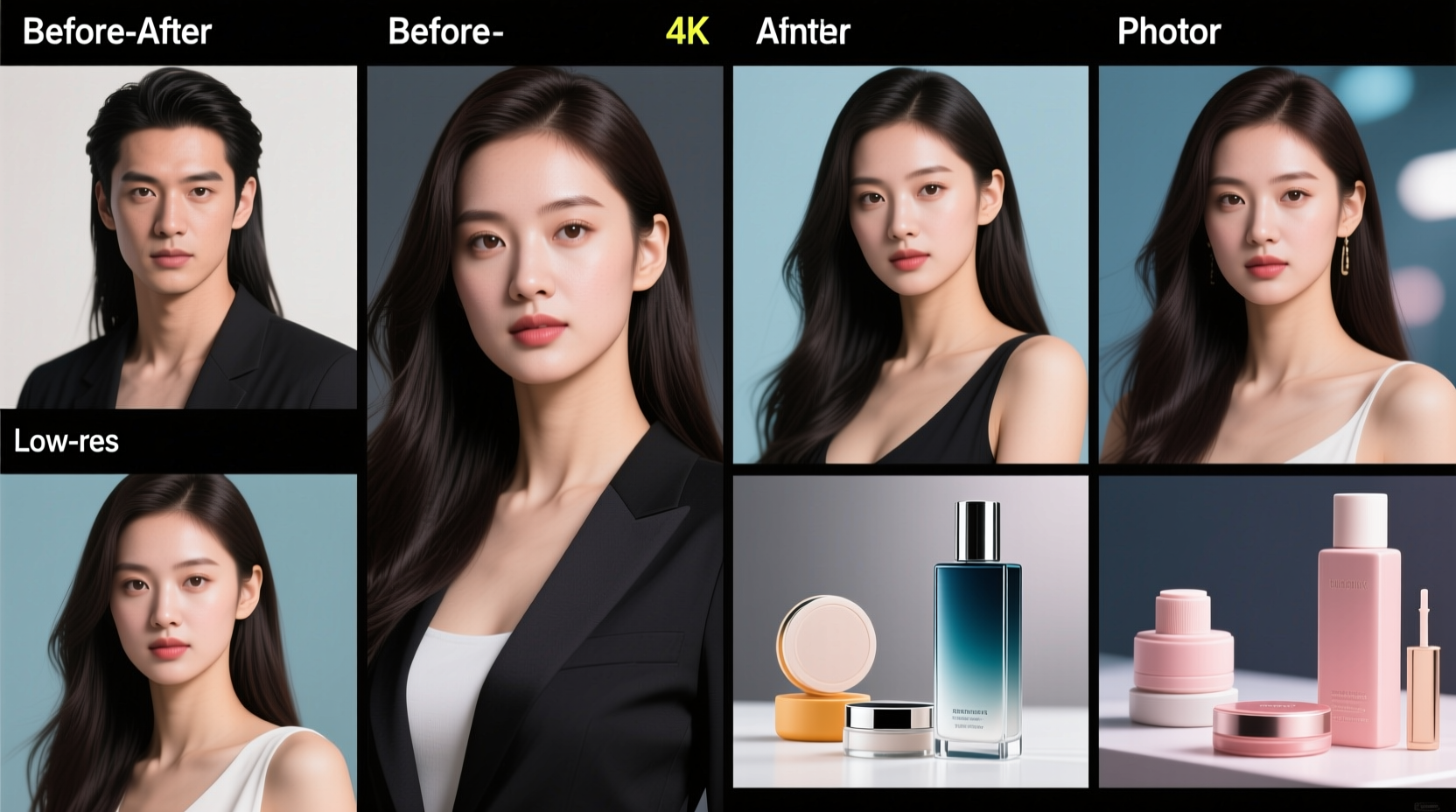 Instant 4K replication for social content