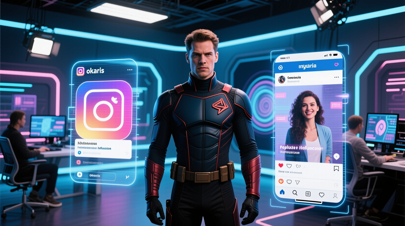 Revolutionize your social strategy with okaris-powered automation