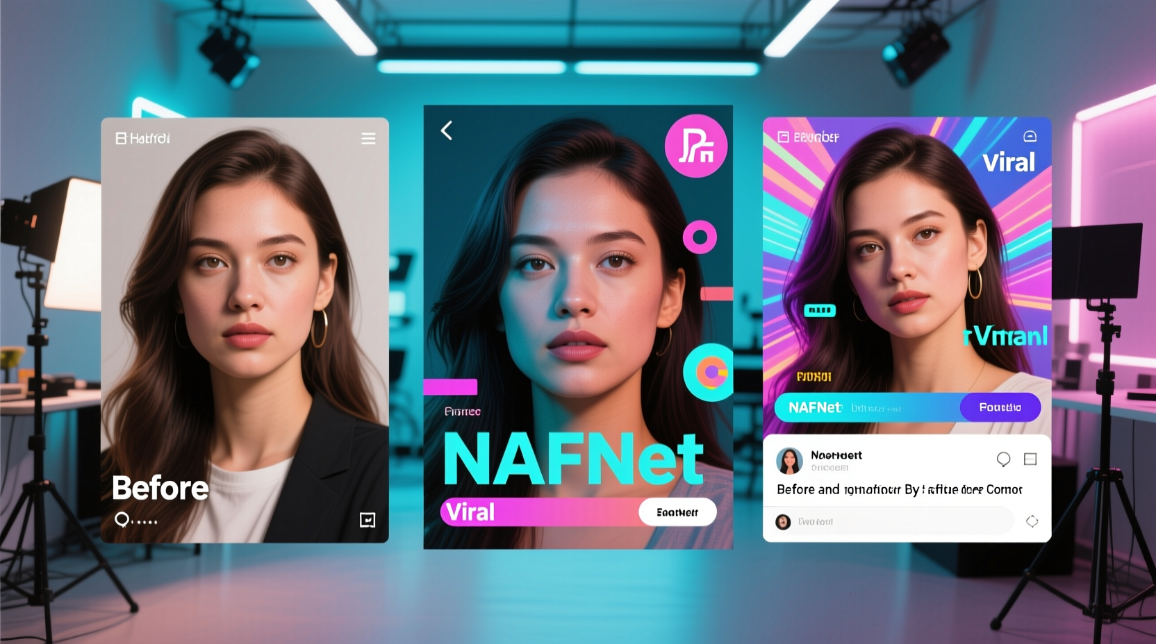 Instant clarity for social assets