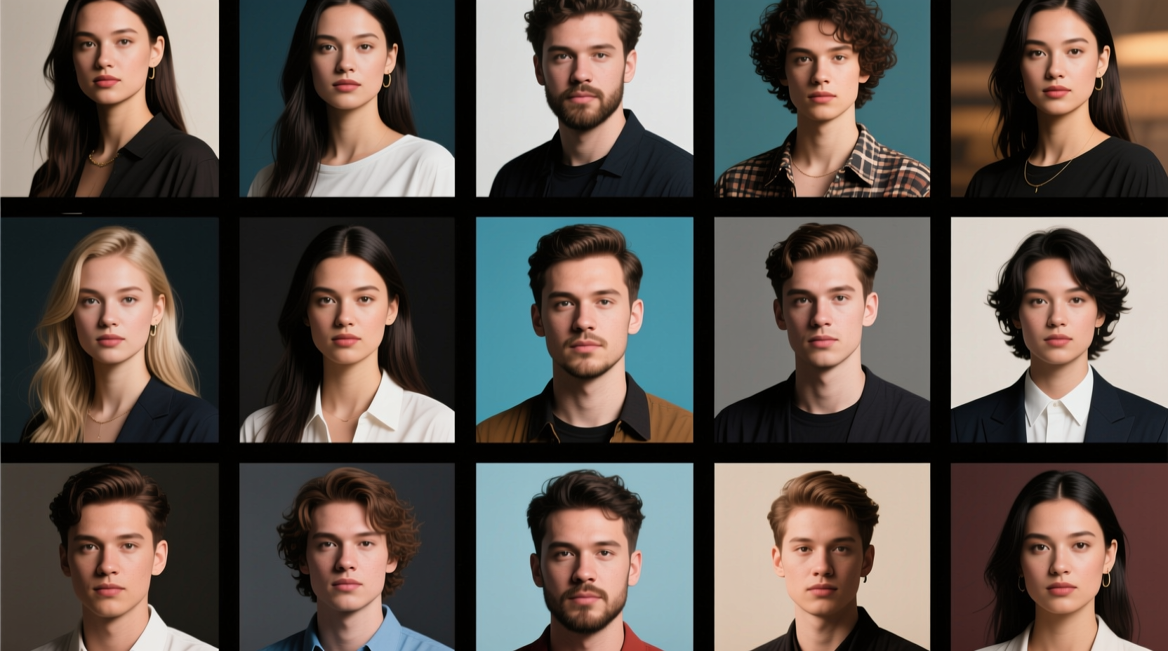 Seamless Face Restoration for Social Assets