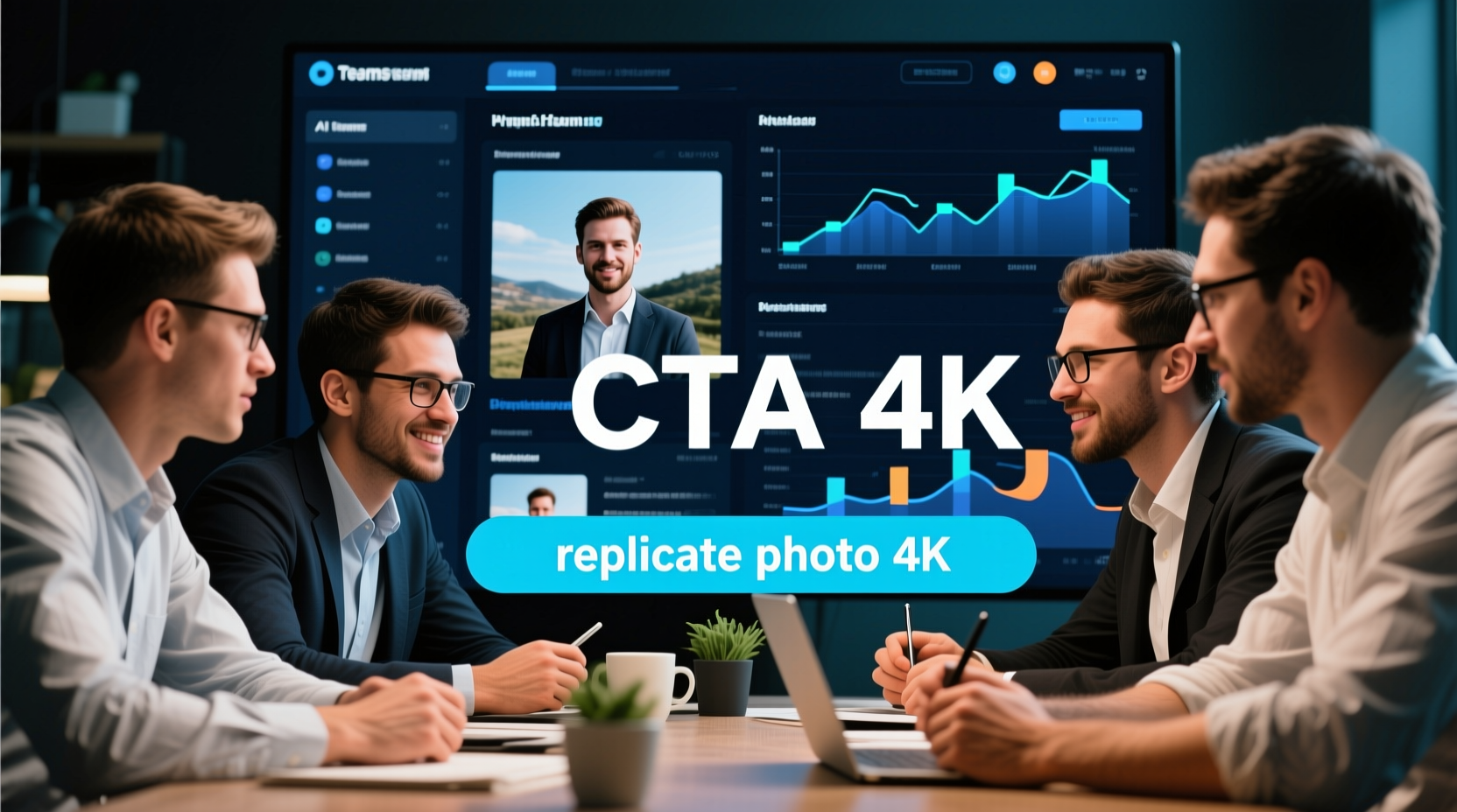 Enhanced quality with AI upscaling