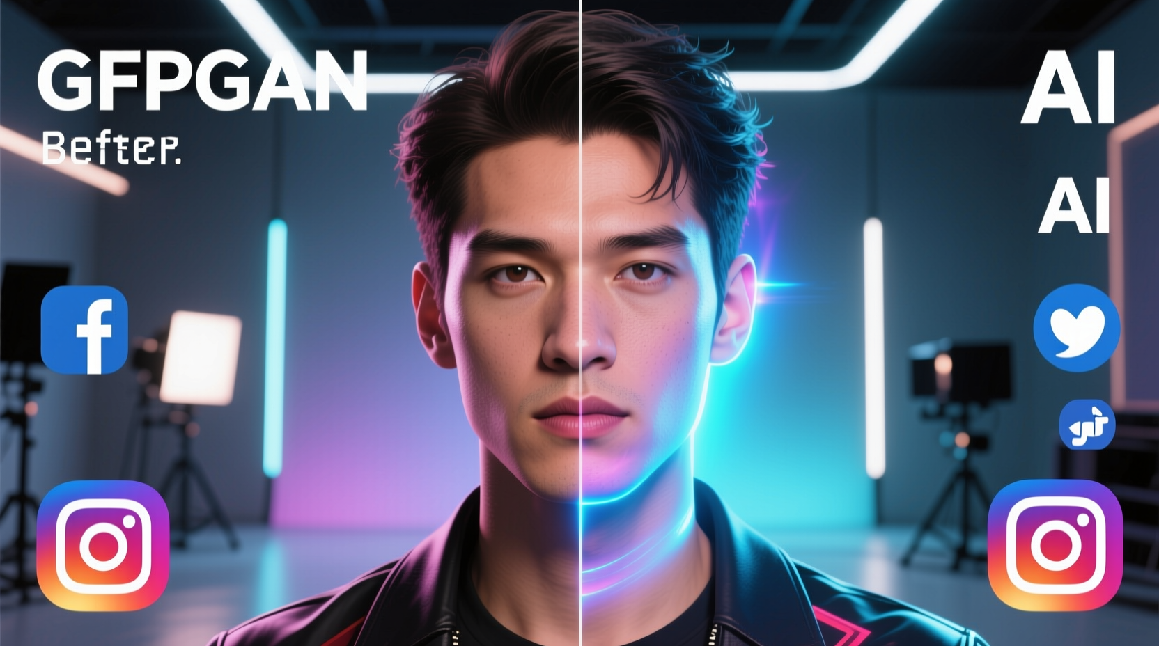 Restore faces to perfection with AI-powered precision