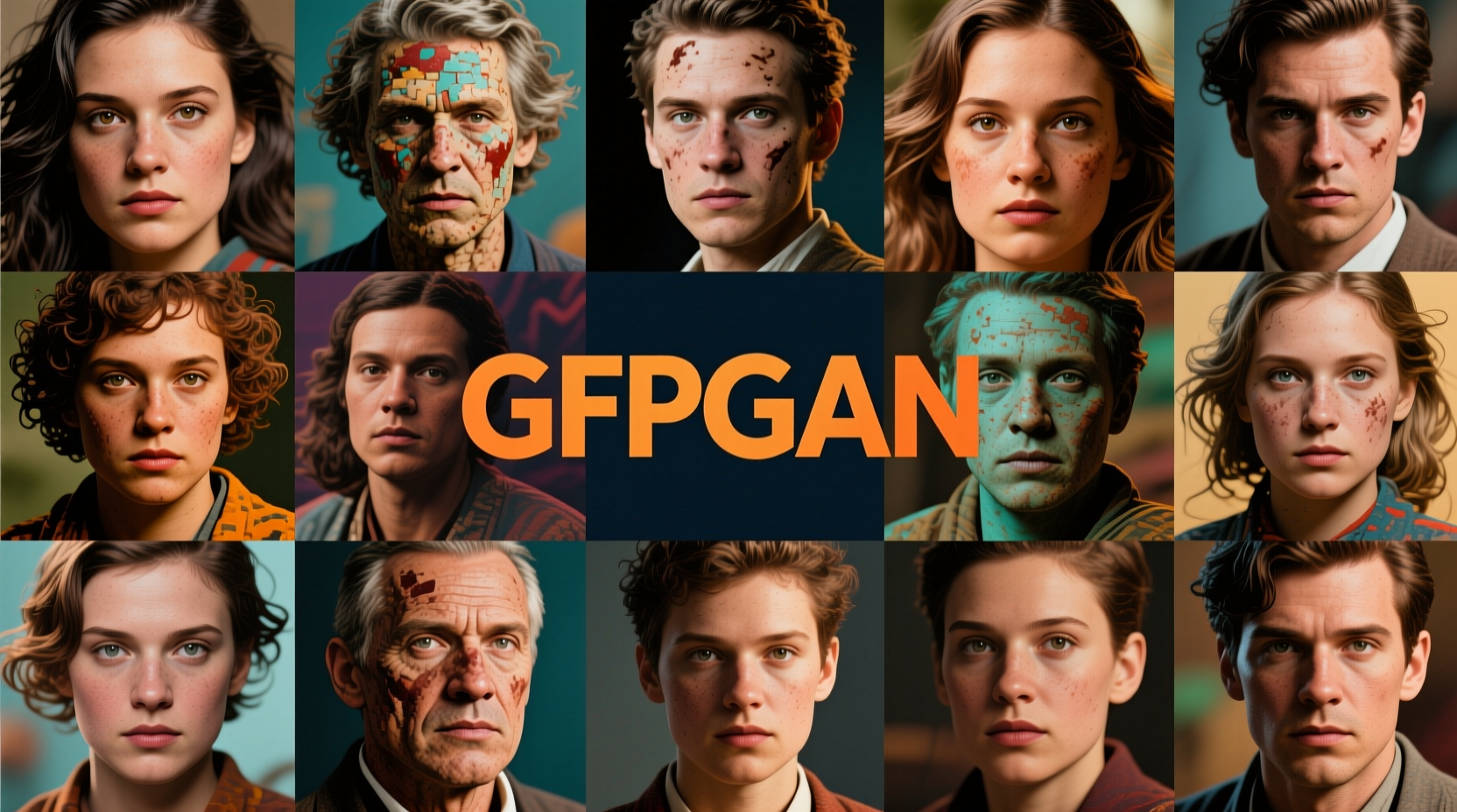 Effortless high-res face enhancements