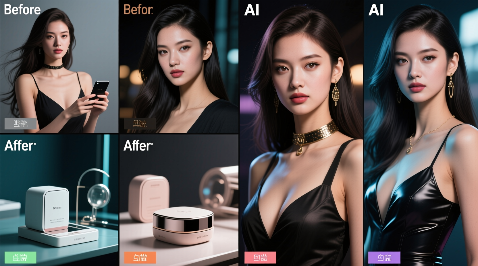 Effortless High-Resolution Transformations