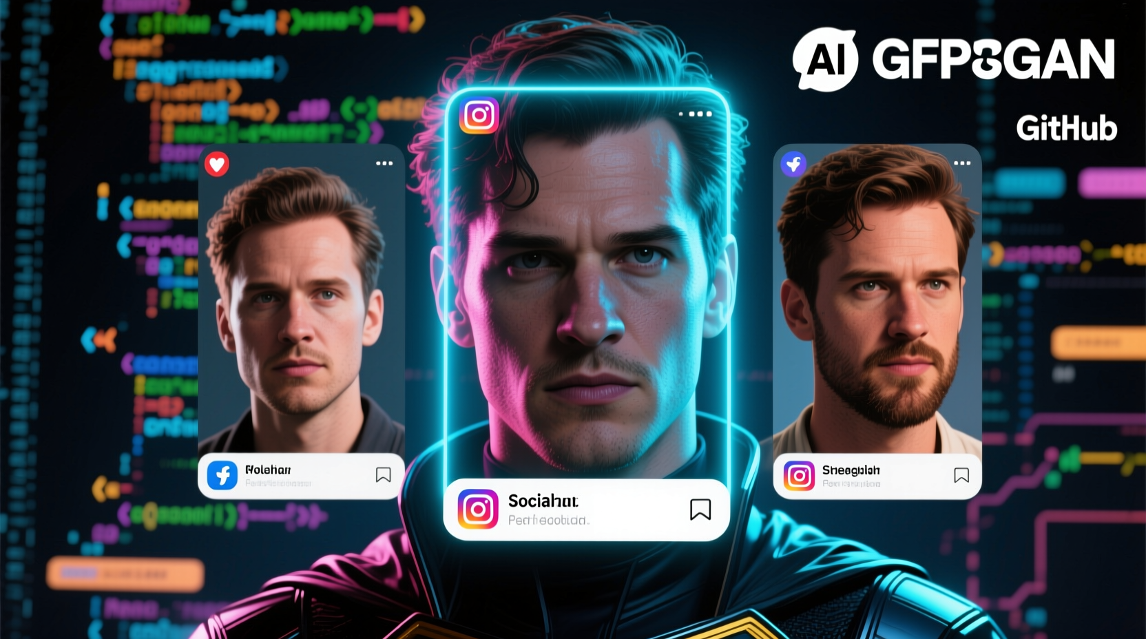 Elevate your social content with GFPGAN GitHub-powered face restoration