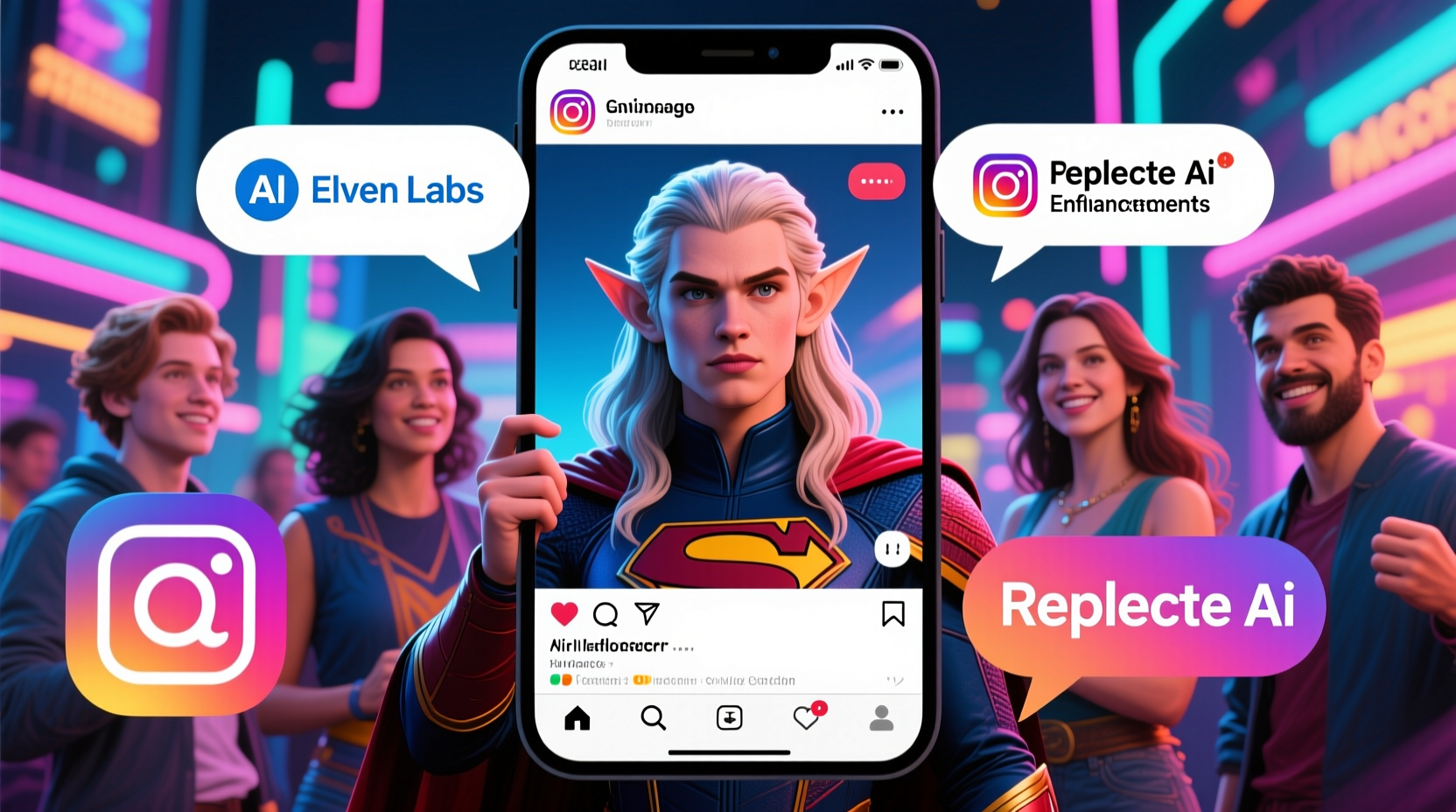 Unlock rapid social content creation with AI precision