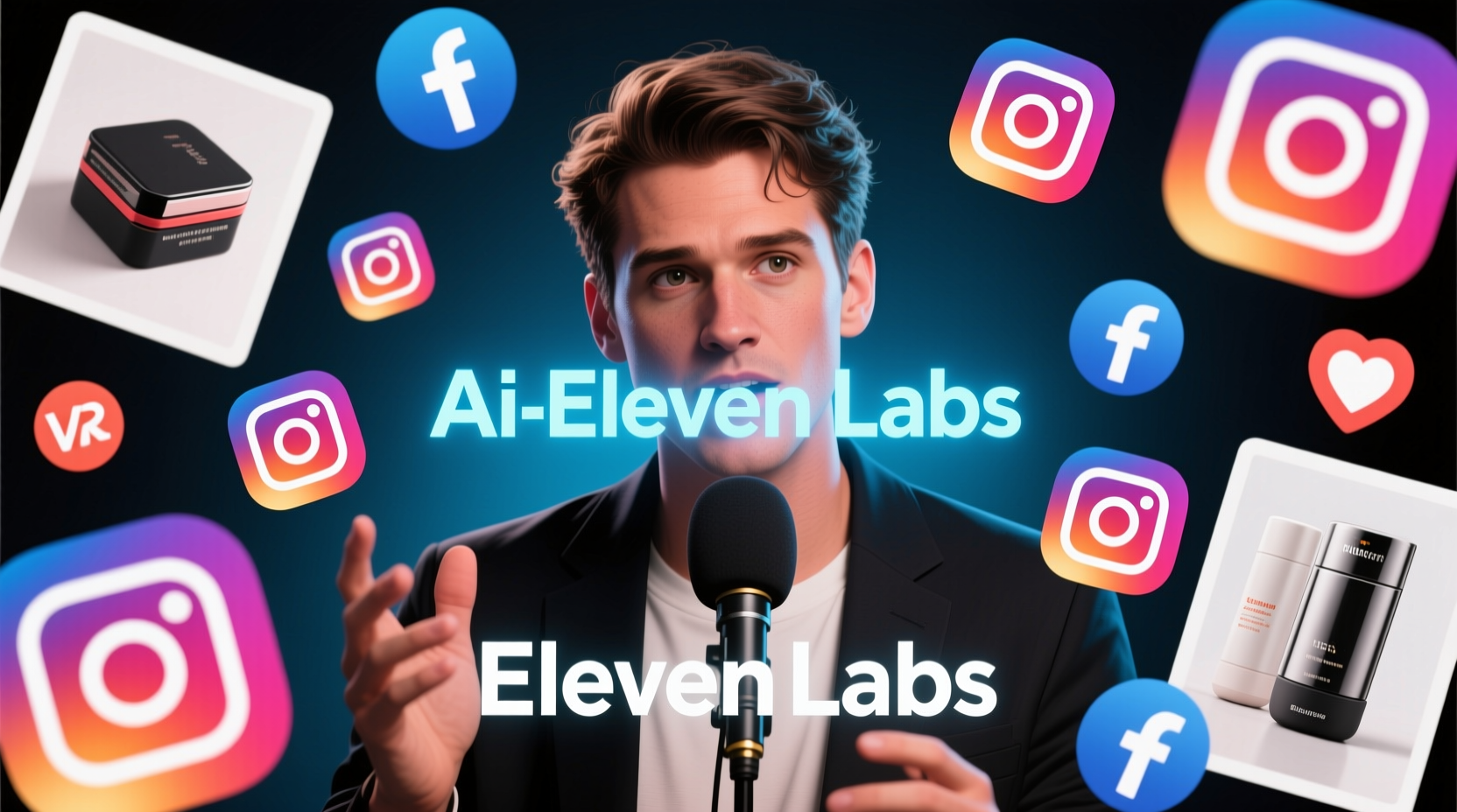 Revolutionize your social strategy with Eleven Labs AI in SocialAF
