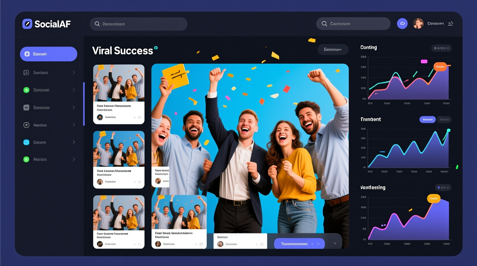 Rapid viral content generation