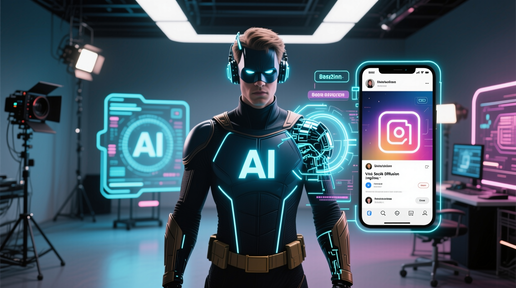Unlock faster image transformations with SocialAF's AI precision