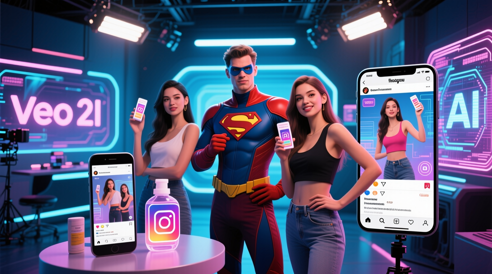 Revolutionize your social feeds with Veo 2 AI precision