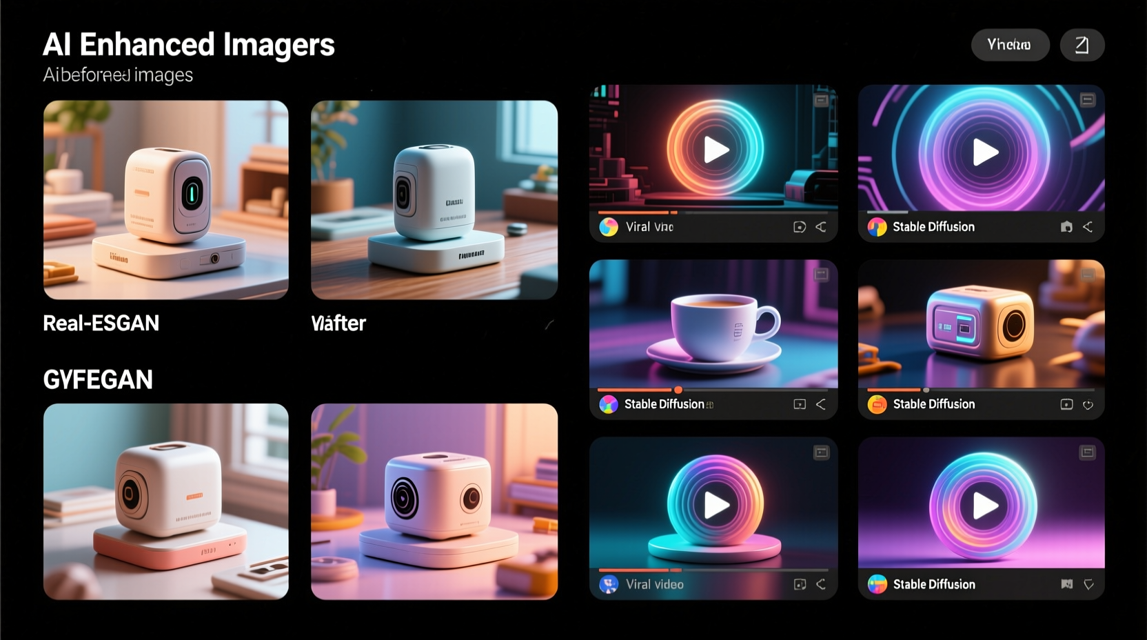 Seamless AI influencer creation