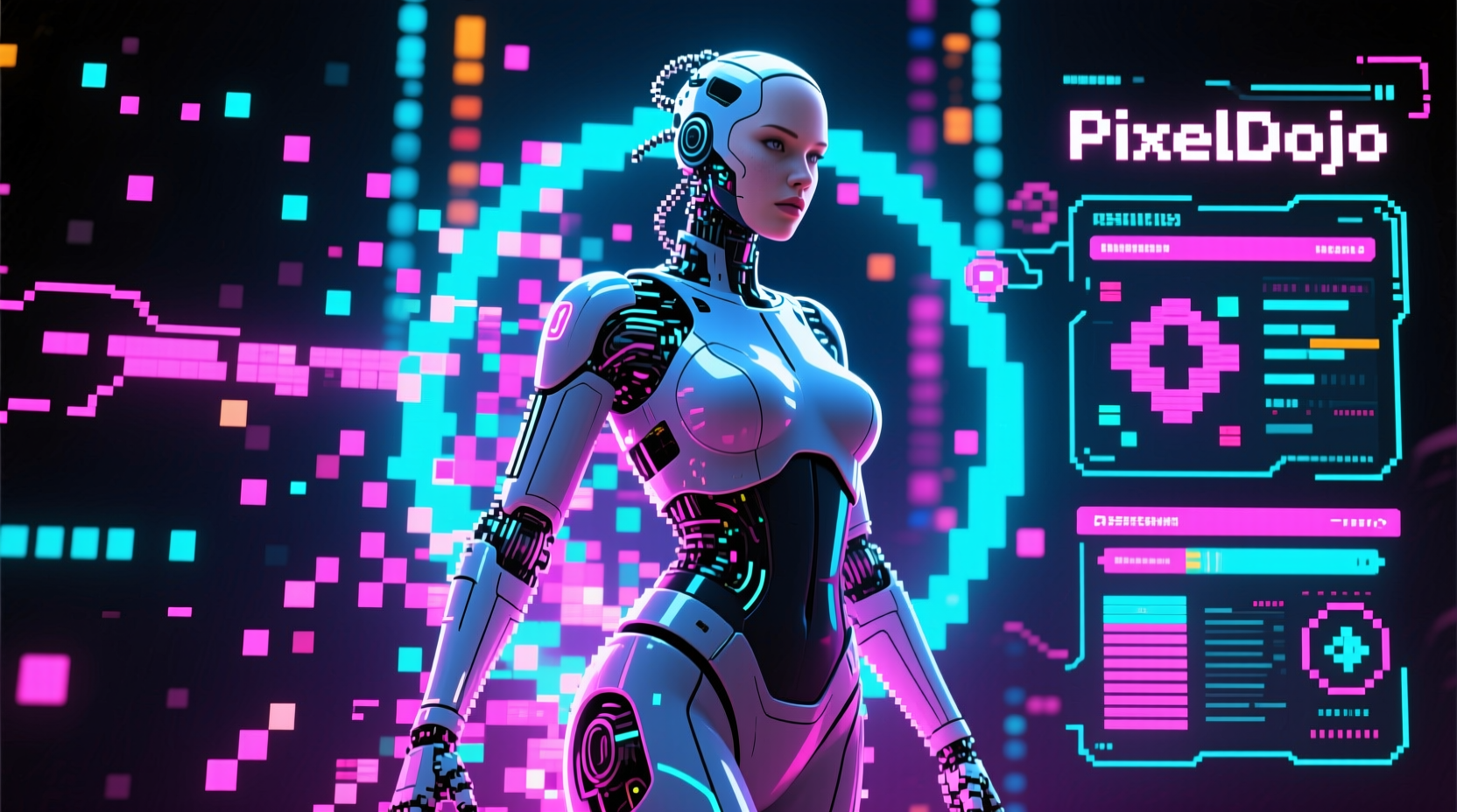 Unlock limitless AI shemale creativity with PixelDojo's unified toolkit