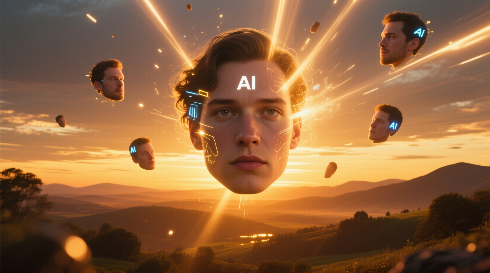 Elevate your videos with flawless magic hour face swaps powered by AI