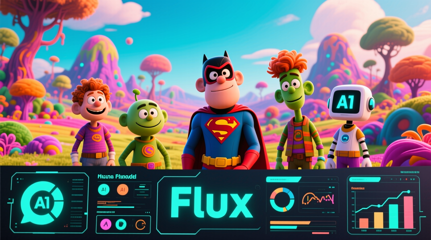 Unleash whimsical creativity with PixelDojo's all-in-one AI suite