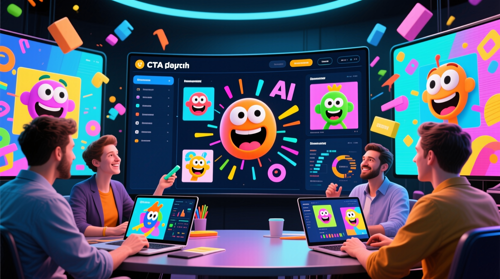 No-restriction generation for bold ideas