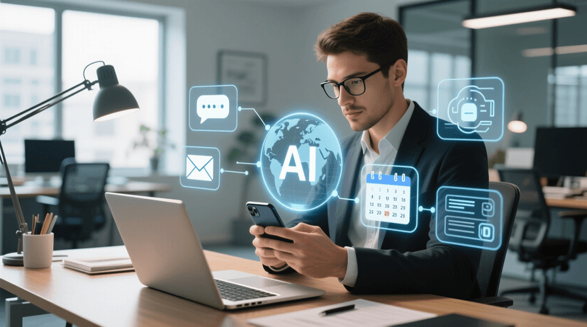 Why Chat-Based AI Agents Are Becoming the Next Real Productivity Interface