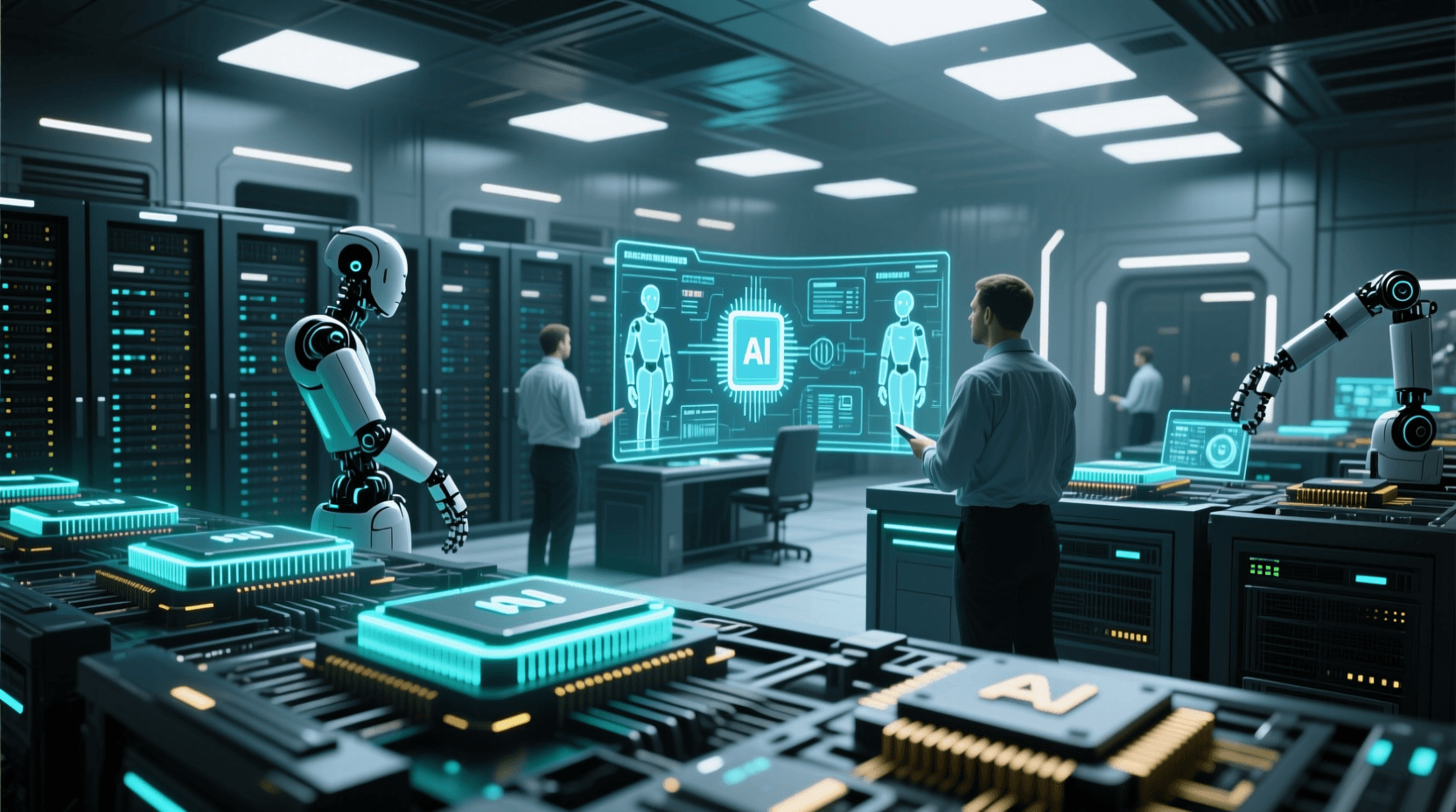 Why Nvidia’s Bet on AI Agent CPUs Could Reshape the Next Enterprise Stack